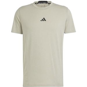 Adidas Designed For Training Sportshirt Heren Groen