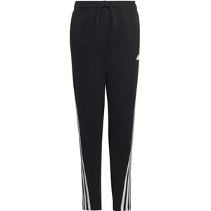 Adidas Future Icons 3 Stripes Joggingbroek Junior Zwart