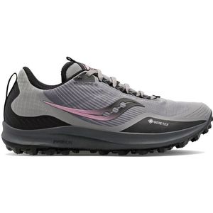 Saucony Peregrine 12 Gtx Trail Schoenen Dames Grijs 39
