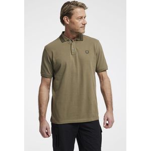 Tenson Essential Polo Polo Heren Khaki