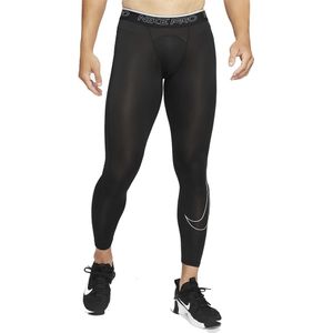 Nike Pro Dri-fit Hardlooplegging Heren Zwart