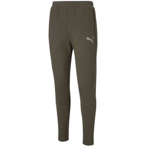 Puma Evostripe Pants Trainingsbroek Heren Donkergroen