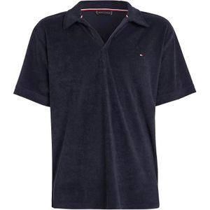 Tommy Hilfiger Terry Polo Heren Donkerblauw
