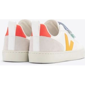 Veja V-10 Chromefree Sneakers Jr Wit