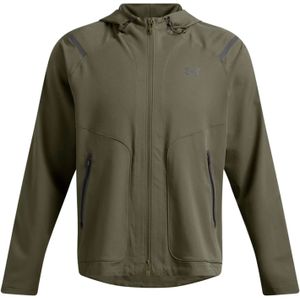 Under Armour Unstoppable Jacket Lc Sportvest Heren Donkergroen