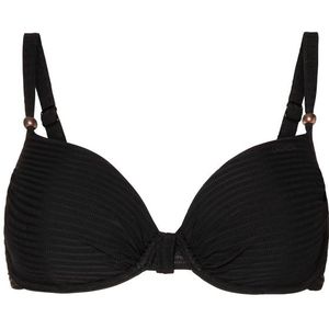 Protest Mm Hart Ccup Wire Bikini Top Dames Zwart 36/s