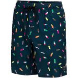 Falcon Dray Zwemshort Heren Blauw Dessin