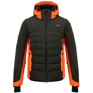 Kjus Green Line Ski Jas Heren Bruin S/48