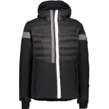 Campagnolo Dons Nero Jacket Zip Hood Ski Jas Heren Zwart