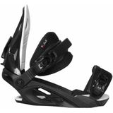 Stuf Style Sb Black Snowboard Binding Zwart S