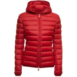 Save The Duck Aura Casual Winterjas Dames Rood