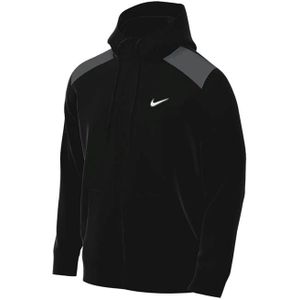 Nike Sp Fleece Full Bb Zip Sportvest Heren Zwart