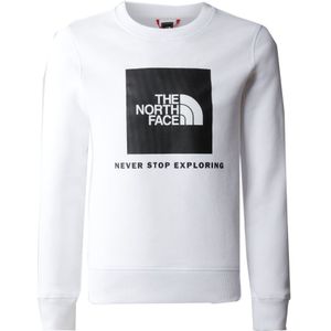 The North Face Redbox Crew Casual Sweater Jongens Wit