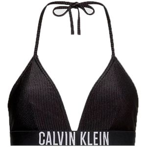 Calvin Klein Triangle-rp Bikini Top Dames Zwart