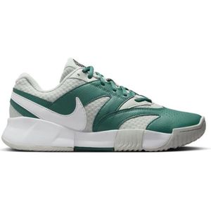 Nike Court Lite 4 Tennisschoenen Dames Zilver