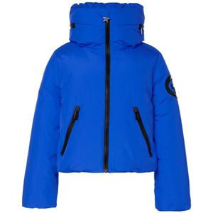 Goldbergh Porter Ski Jas Dames Blauw Xl/42