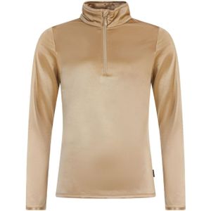 Protest - PRTLaga - Skipully - Bamboobeige - Lange Mouwen - 1/4 Rits