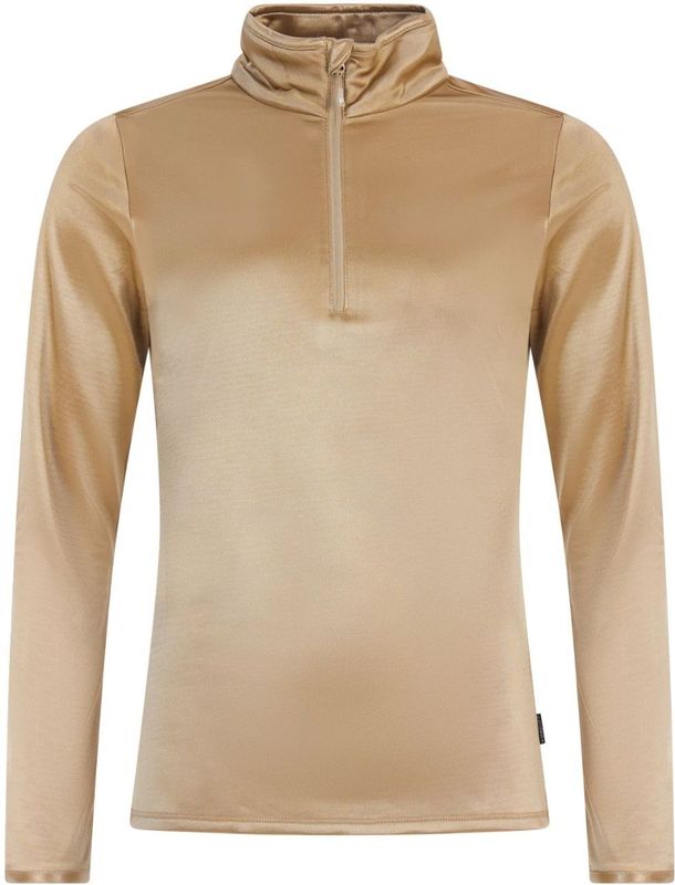 Protest - PRTLaga - Skipully - Bamboobeige - Lange Mouwen - 1/4 Rits