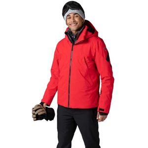 Rossignol Extra Warm + Prima Loft Ski Jas Heren Rood