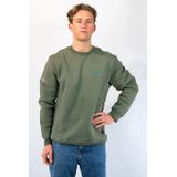 Patagonia Fitz Roy Icon Uprisal Crew Casual Sweater Heren Groen