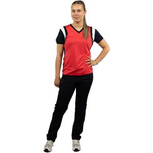 Sjeng Sports Inana Tennis Polo Dames Rood L