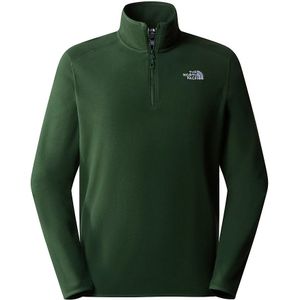 The North Face 100 Glacier Full-zip Fleece Vest Heren Groen