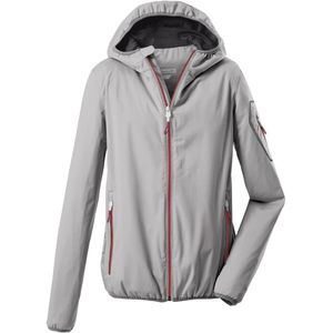 Killtec Trin Softshell Winterjas Dames Grijs