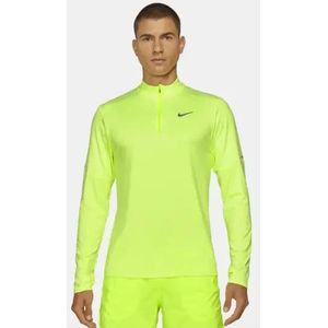 Nike Dri-fit Sportsweater Heren Geel