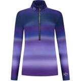Kou Sunset Ski Pully Dames Paars Xs/34