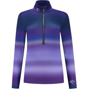 Kou Sunset Ski Pully Dames Paars Xs/34
