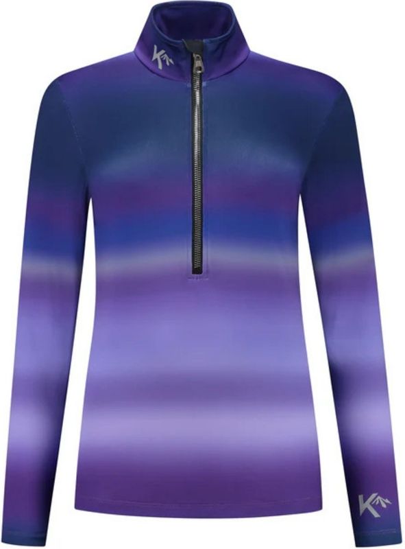 Kou Sunset Ski Pully Dames Paars Xs/34