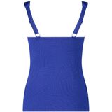 Wow Twisted Tankini Tankini Top Dames Kobalt