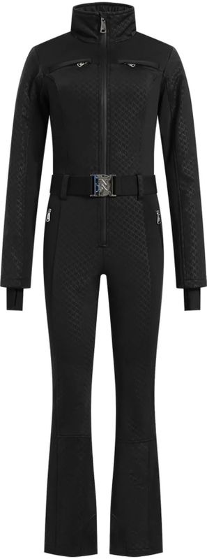 Nikkie Sportswear Logo Skipak Dames Zwart L/40