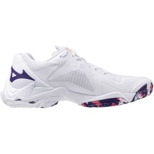 Mizuno Wave Lightning Z Indoorschoenen Dames Wit 41