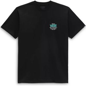 Vans Holder Classic Casual T-shirt Heren Zwart