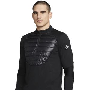 Nike Therma-fit Academy Winter Sportsweater Heren Zwart