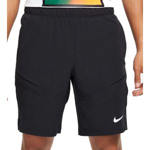 Nike Court Dri-fit Sportshort Heren Zwart