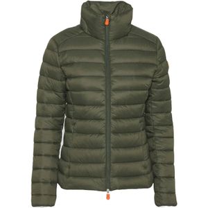 Save The Duck Carly Casual Winterjas Dames Groen
