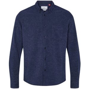 Kronstadt Johan Peel Shirt Overhemd Heren Donkerblauw 3xl