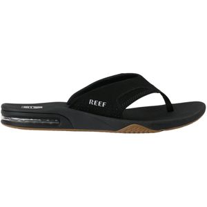 Reef Fanning Slippers Heren Zwart 48