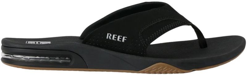 Reef Fanning Slippers Heren Zwart 48