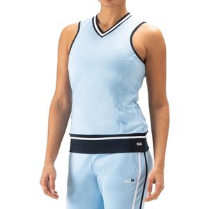 Sjeng Sports Jayda Tennis Singlet Dames Blauw