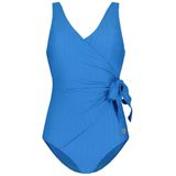 Ten Cate V-neck Padded Badpak Dames Blauw