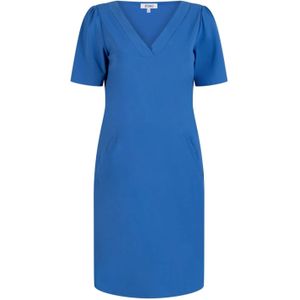 Zoso Juulz Casual Jurk Dames Blauw