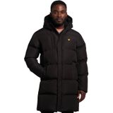 Lyle And Scott Deep Winter Puffer Casual Winterjas Heren Zwart S