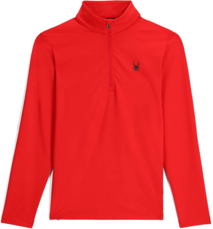 Spyder Prospect 1/2 Zip Skipully Heren Rood M