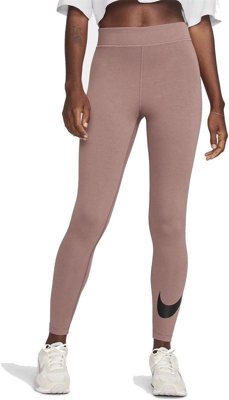 Nike - Sportswear Classic - Sportlegging - Bruin - Dames - Lang