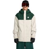 Volcom - Buckthreeeighty - Ski/Snowboardjas - Zand - Heren