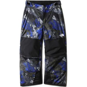 The North Face Free Insulated Skibroek Jongens Zwart Dessin 164