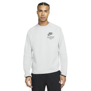 Nike Sportswear Casual Sweater Heren Grijs